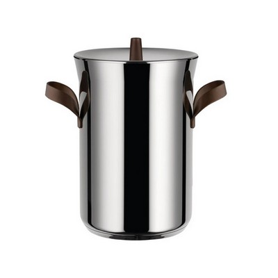 Alessi-edo Asparagus pot in 18/10 stainless steel suitable for induction